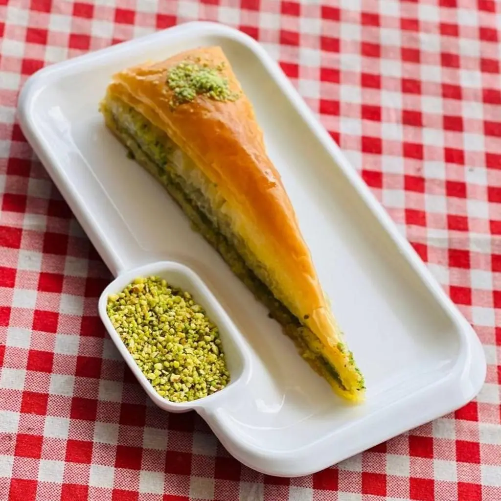 Triangles-Shaped Baklava